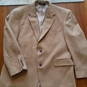 Men's Jos. A. Bank camel hair blazer 44R